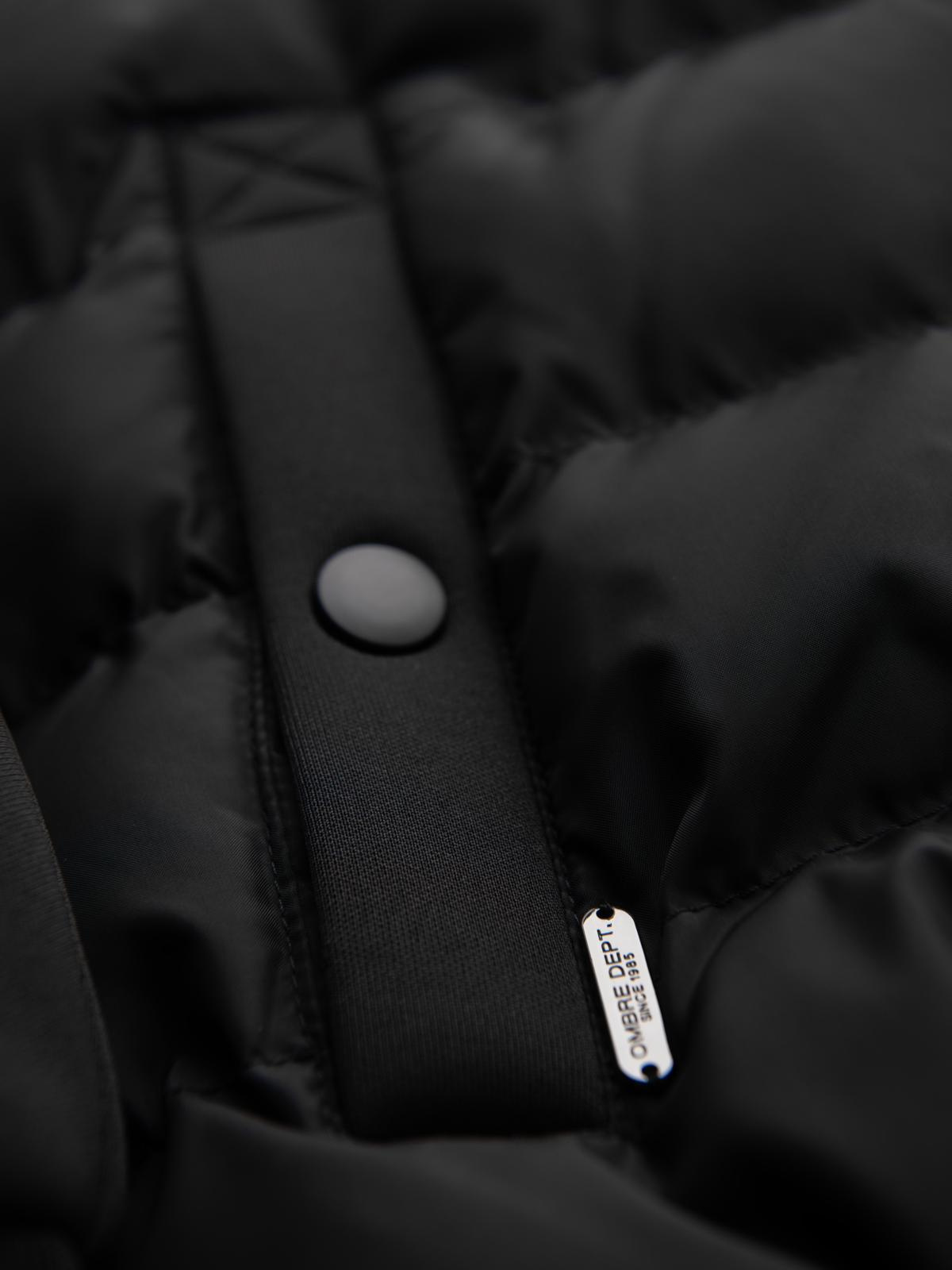 Meeste kapuutsiga hübriidjakk Ombre Clothing - Image 10