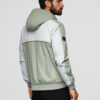 Ombre kapuutsiga meeste jope - Thumbnail Image 17