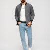 Meeste tõmblukuga dressipluus Ombre Clothing - Thumbnail Image 2