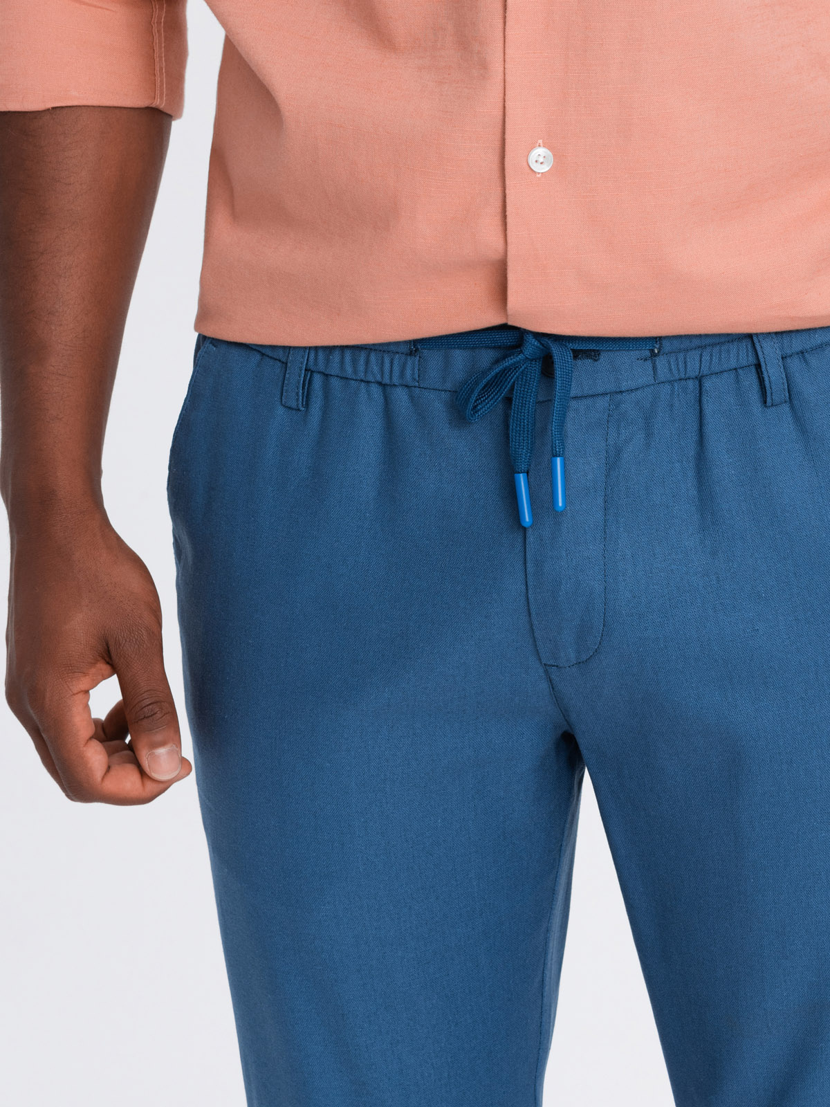 Ombre Clothing linasegused meeste chino-püksid - Image 24