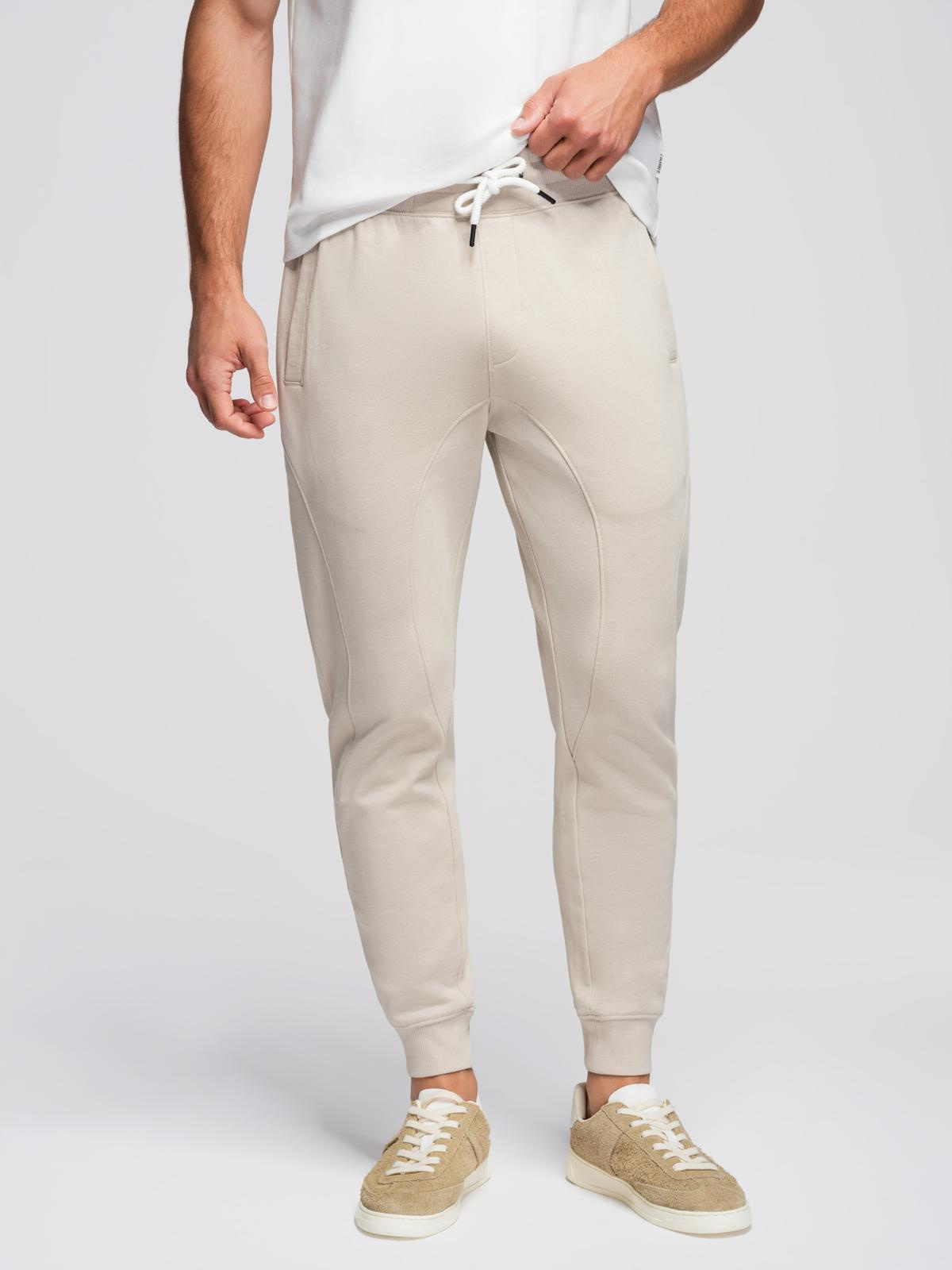 Meeste puuvillased dressipüksid Ombre Clothing - Image 4