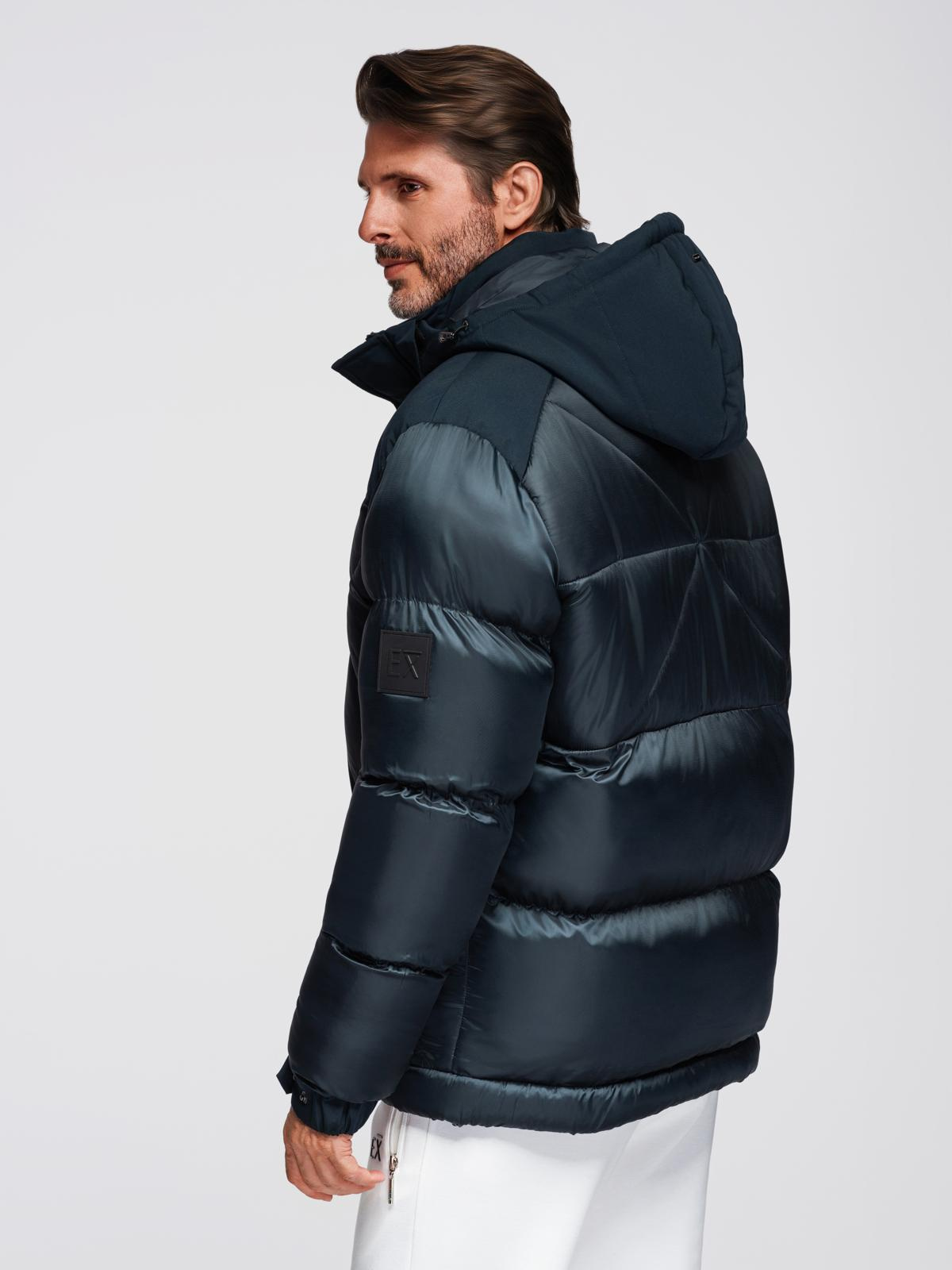 Meeste tepitud talvejope Ombre Clothing - Image 20