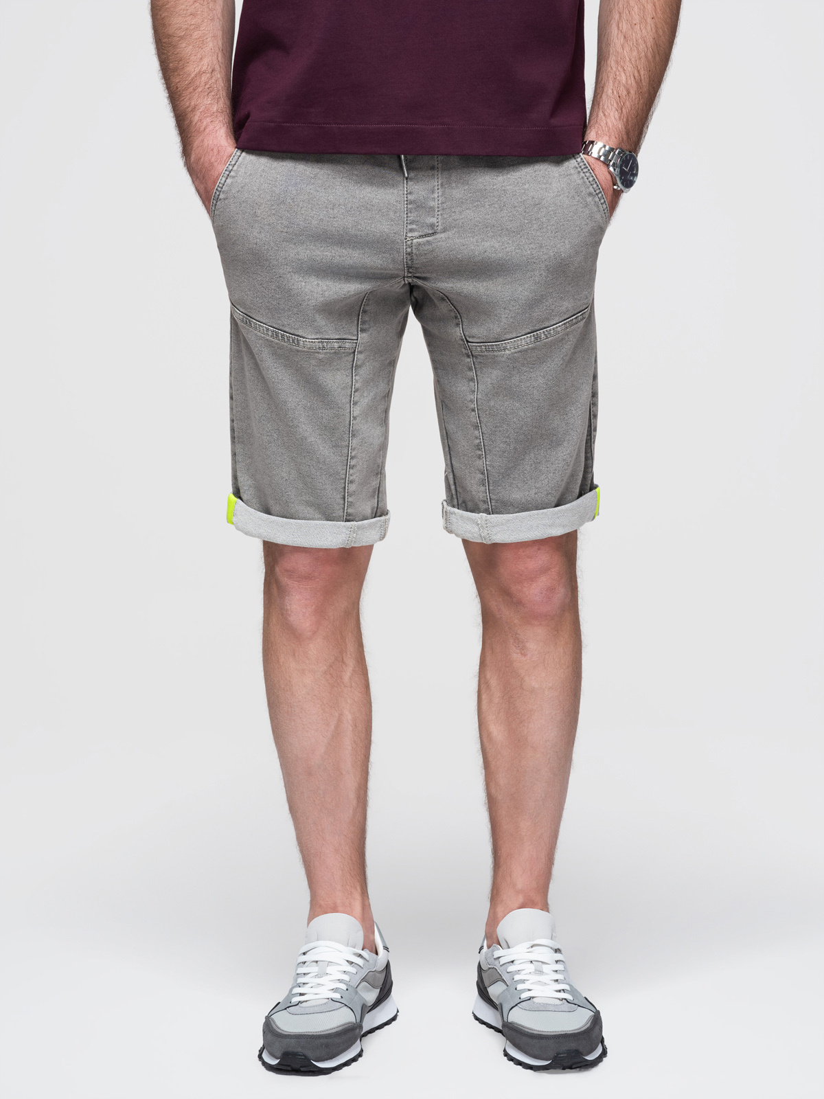 Meeste lühikesed püksid Ombre Clothing - Image 1