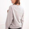 Kesi naiste puuvillane oversized dressipluus - Thumbnail Image 3