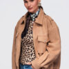 Naiste lühike vaba lõikega jakk Ombre Clothing - Thumbnail Image 6