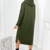 Pikk kapuutsi ja kängurutaskuga dresskleit - Thumbnail Image 20