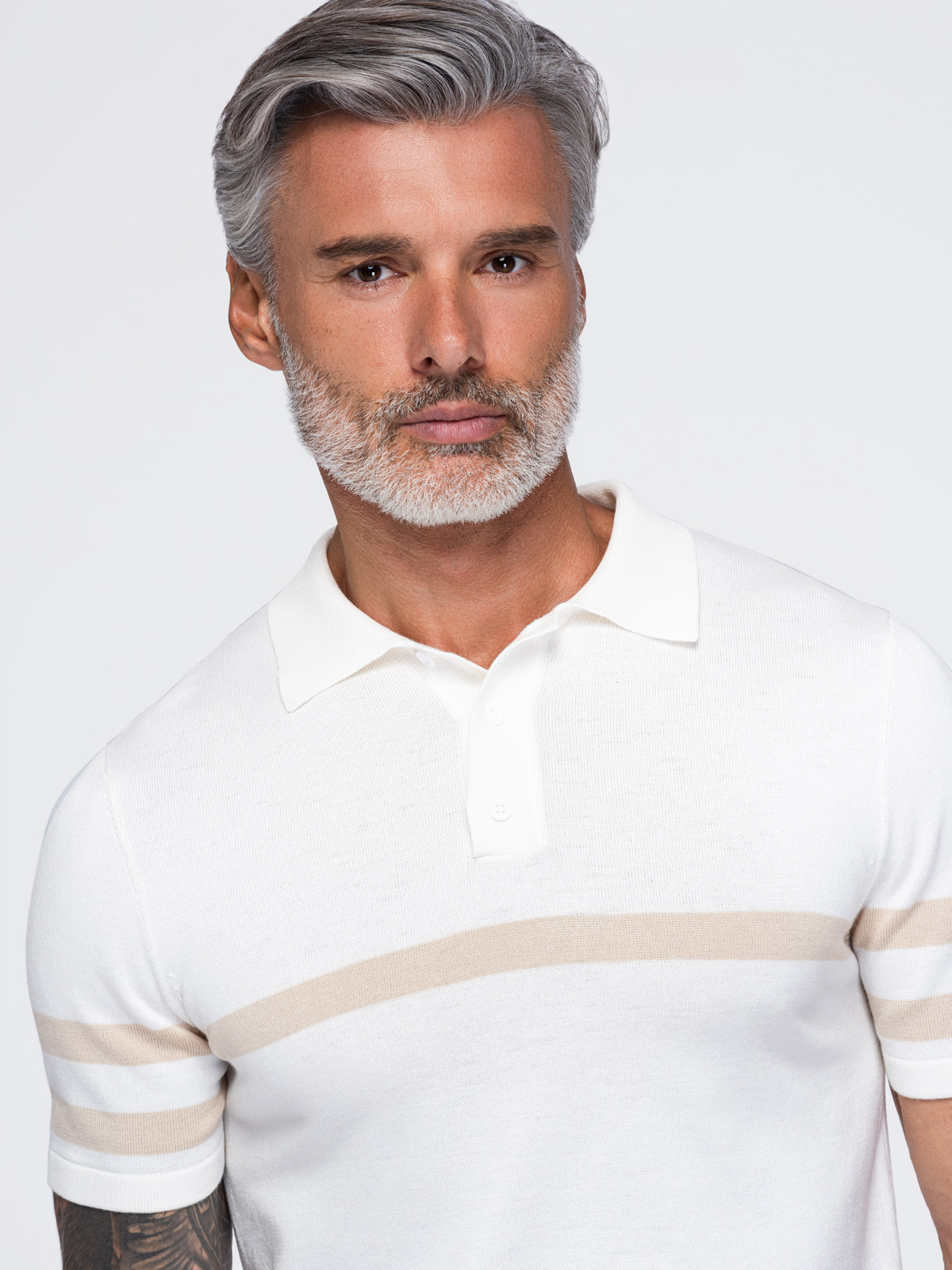 Meeste kootud polosärk Ombre Clothing - Image 10