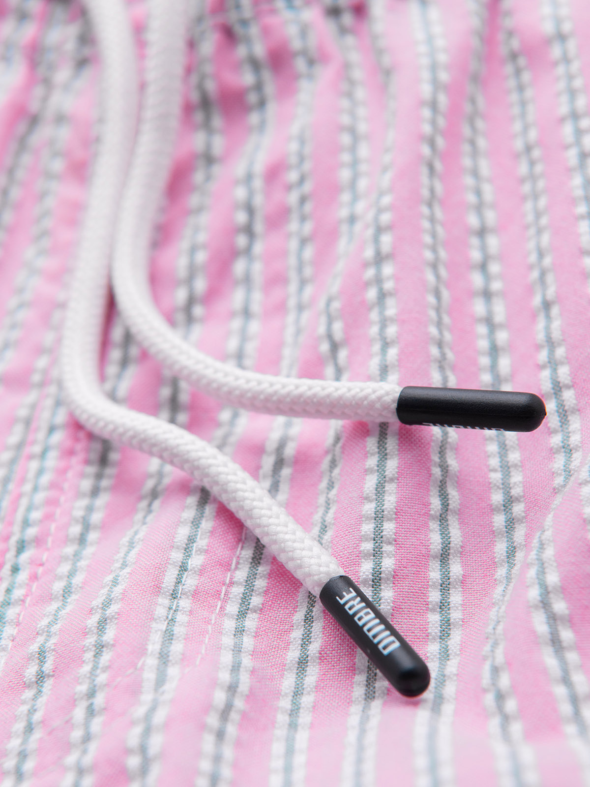 Meeste triibulised ujumispüksid Ombre Clothing seersucker-kangast - Image 20