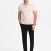 elegantsed klassikalise lõikega meeste chino püksid - helehall v1 om-pacp-0191 - Thumbnail Image 31