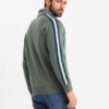 Ombre Clothing meeste lukuga pusa püstkrae ja triipudega - Thumbnail Image 15