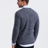 Ombre Clothing meeste puuvillane kampsun - Thumbnail Image 4