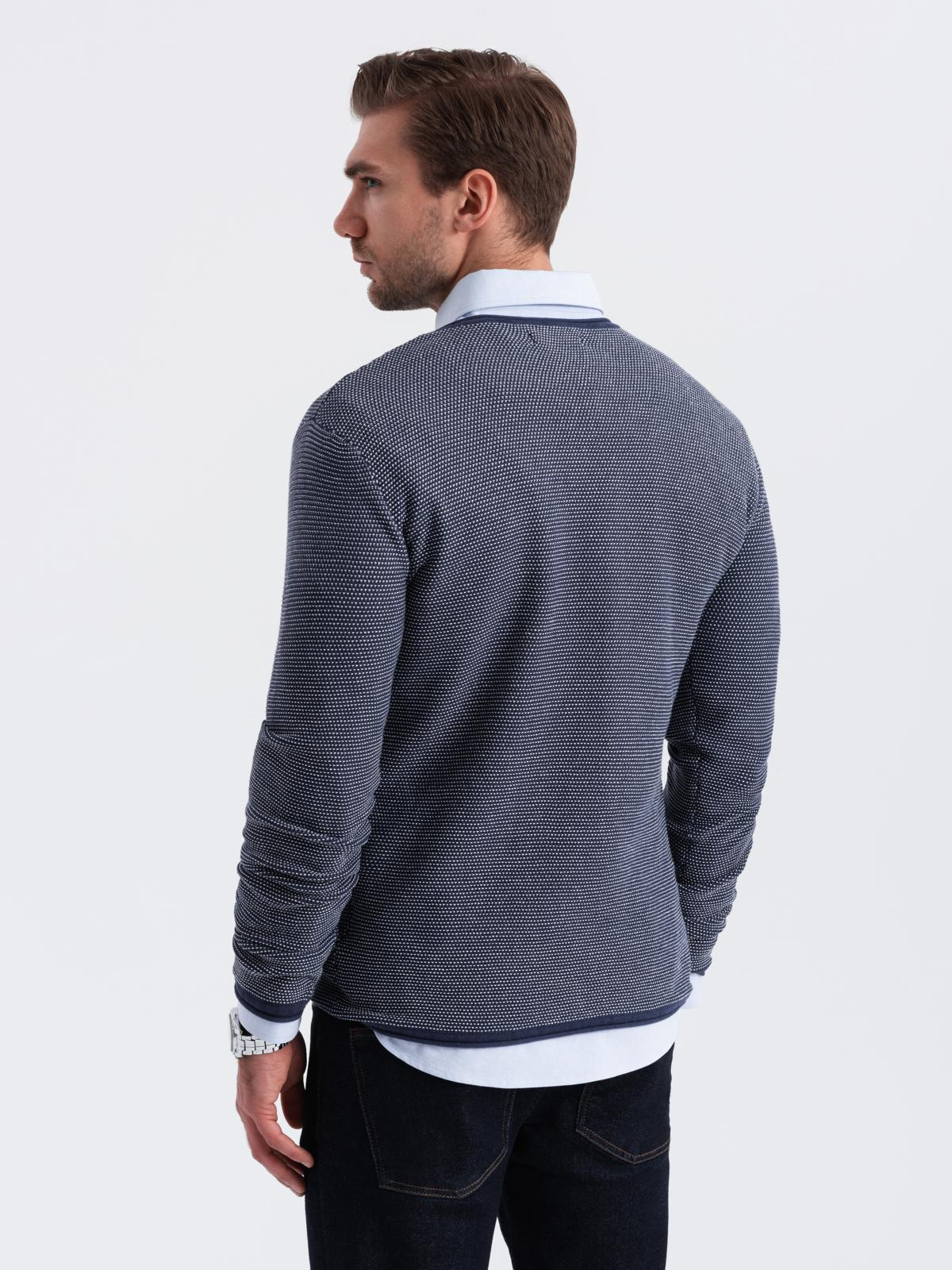Ombre Clothing meeste puuvillane kampsun - Image 4