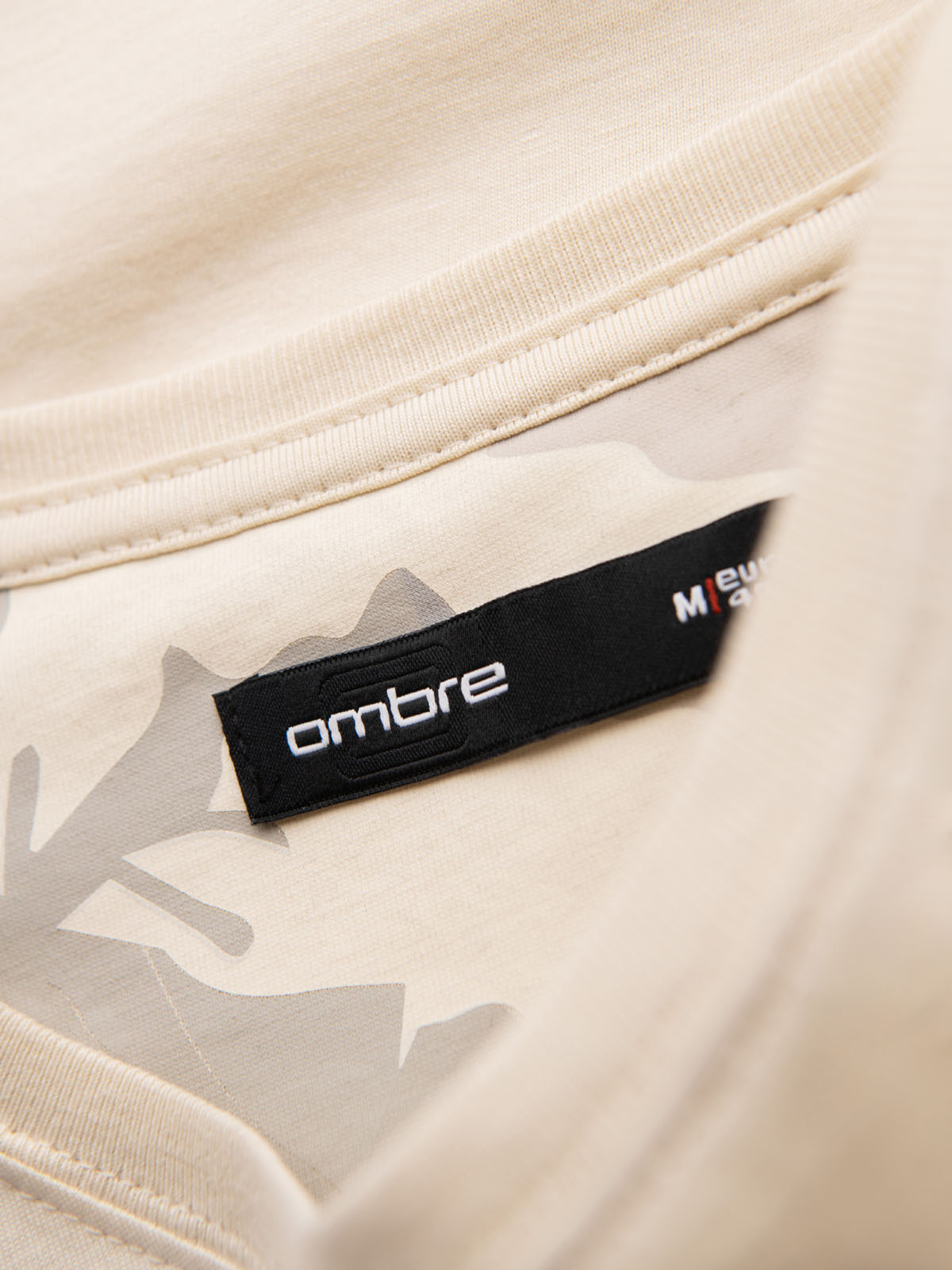 Ombre Clothing meeste T-särk rinnataskuga - Image 9