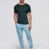 Meeste puuvillased dressipüksid Ombre Clothing - Thumbnail Image 47