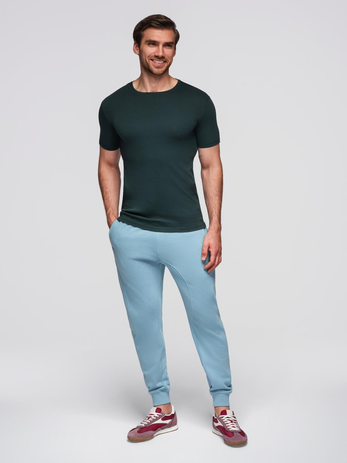 Meeste puuvillased dressipüksid Ombre Clothing - Image 47