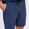 Meeste lühikesed püksid tekstuursest puuvillast Ombre Clothing - Thumbnail Image 3