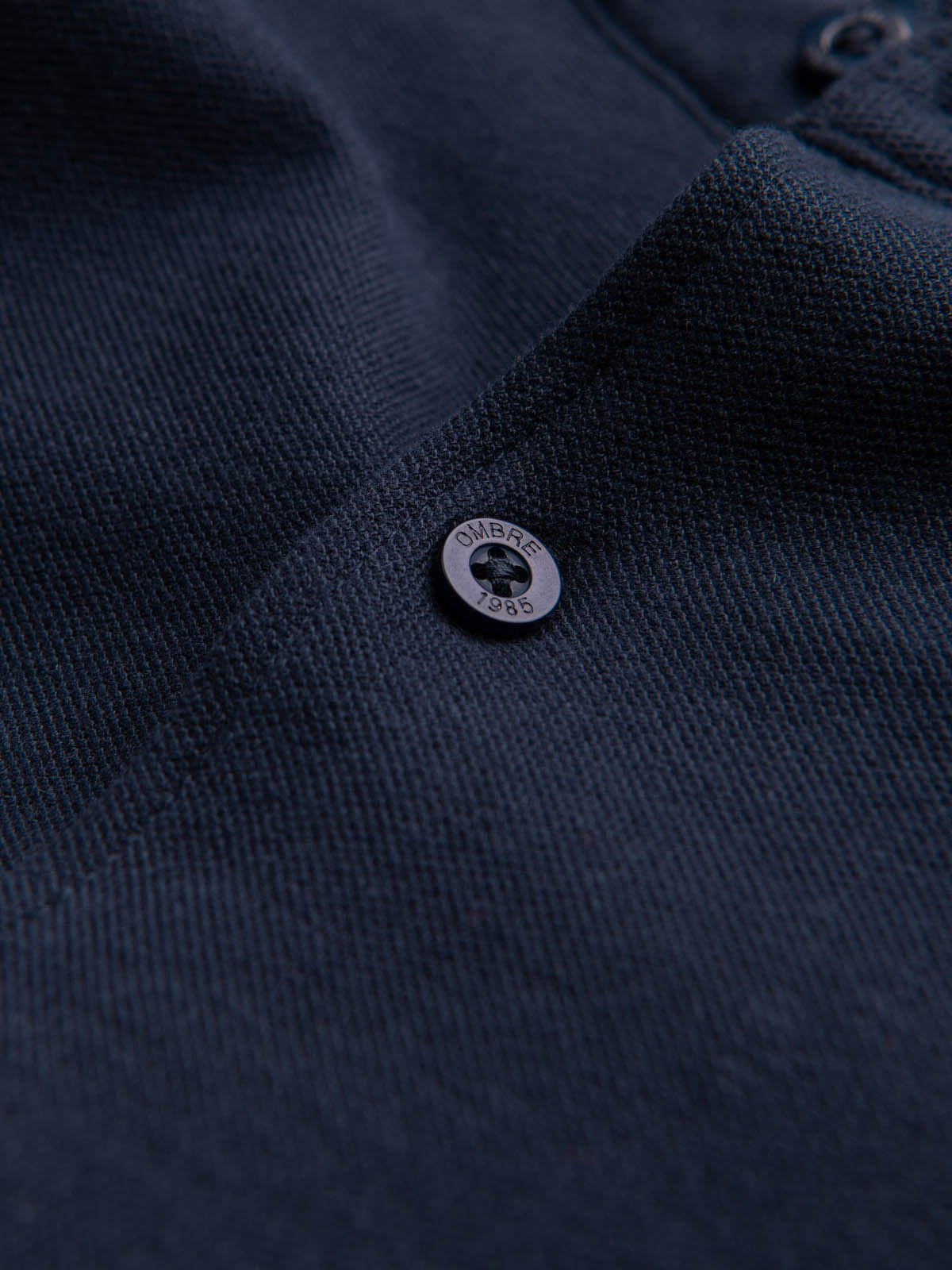 Meeste pikkade varrukatega särk püstkraega Ombre Clothing - Image 23