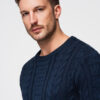Meeste palmikkoes kampsun Ombre Clothing - Thumbnail Image 11