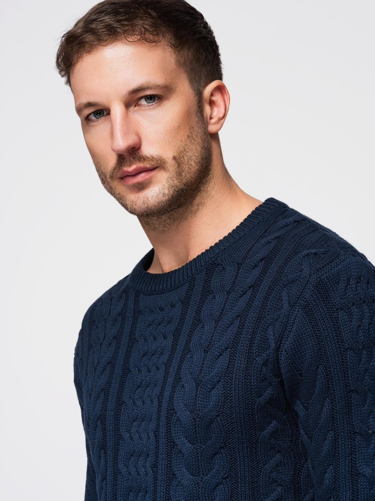 Meeste palmikkoes kampsun Ombre Clothing - Image 11