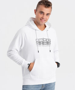 Ombre Clothing meeste kapuutsiga dressipluus taskuga