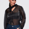 Avara lõikega naiste pluus Ombre Clothing - Thumbnail Image 8
