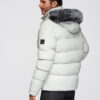 Meeste tepitud talvejakk kapuutsiga Ombre Clothing - Thumbnail Image 23