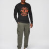 Ombre Clothing meeste pusa trükisega - Thumbnail Image 11