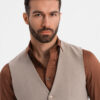 Meeste ülikonnavest nööpidega Ombre Clothing - Thumbnail Image 2