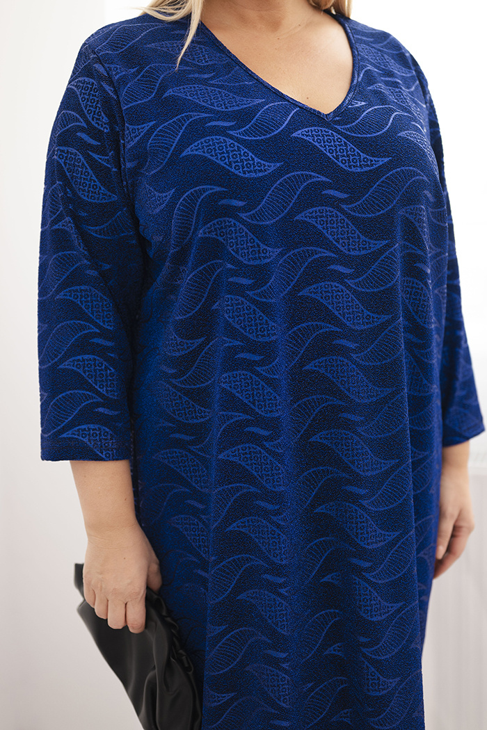 Naiste kleit – blue cornflower - Image 10