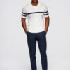 Meeste kootud polosärk Ombre Clothing - Thumbnail Image 4