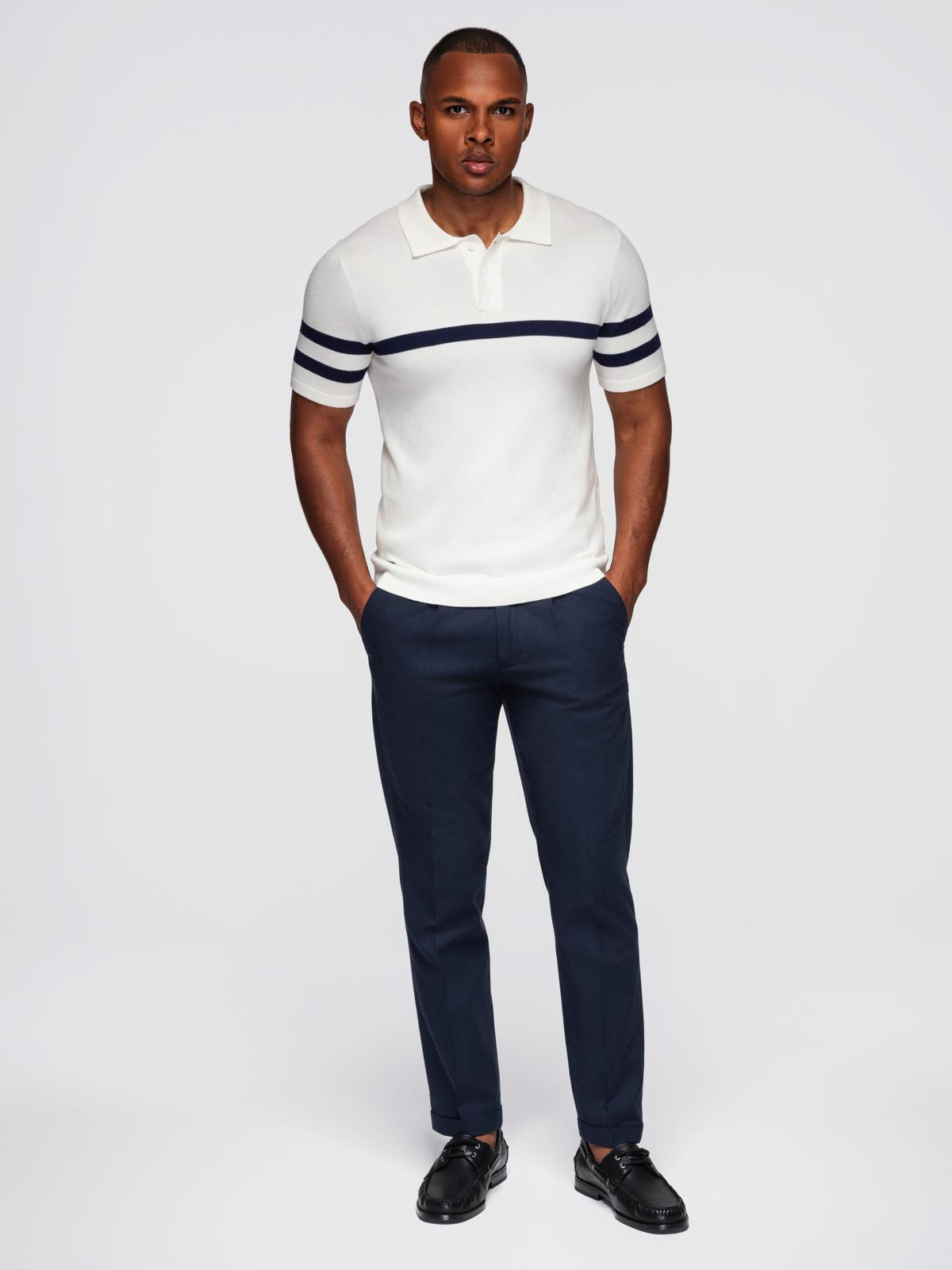 Meeste kootud polosärk Ombre Clothing - Image 4