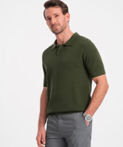 Meeste kootud polärk Ombre Clothing