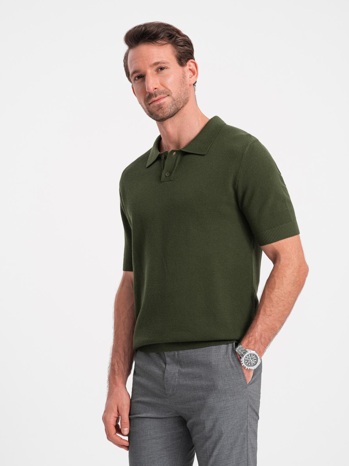 Meeste kootud polärk Ombre Clothing - Image 1