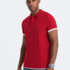 Meeste puuvillane polosärk Ombre Clothing - Thumbnail Image 102