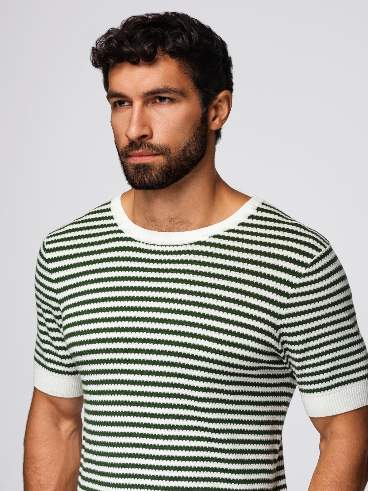 Ombre Clothing meeste puuvillane T-särk - Image 11