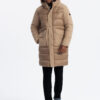 Meeste pikem tepitud talvejope kapuutsiga Ombre Clothing - Thumbnail Image 34