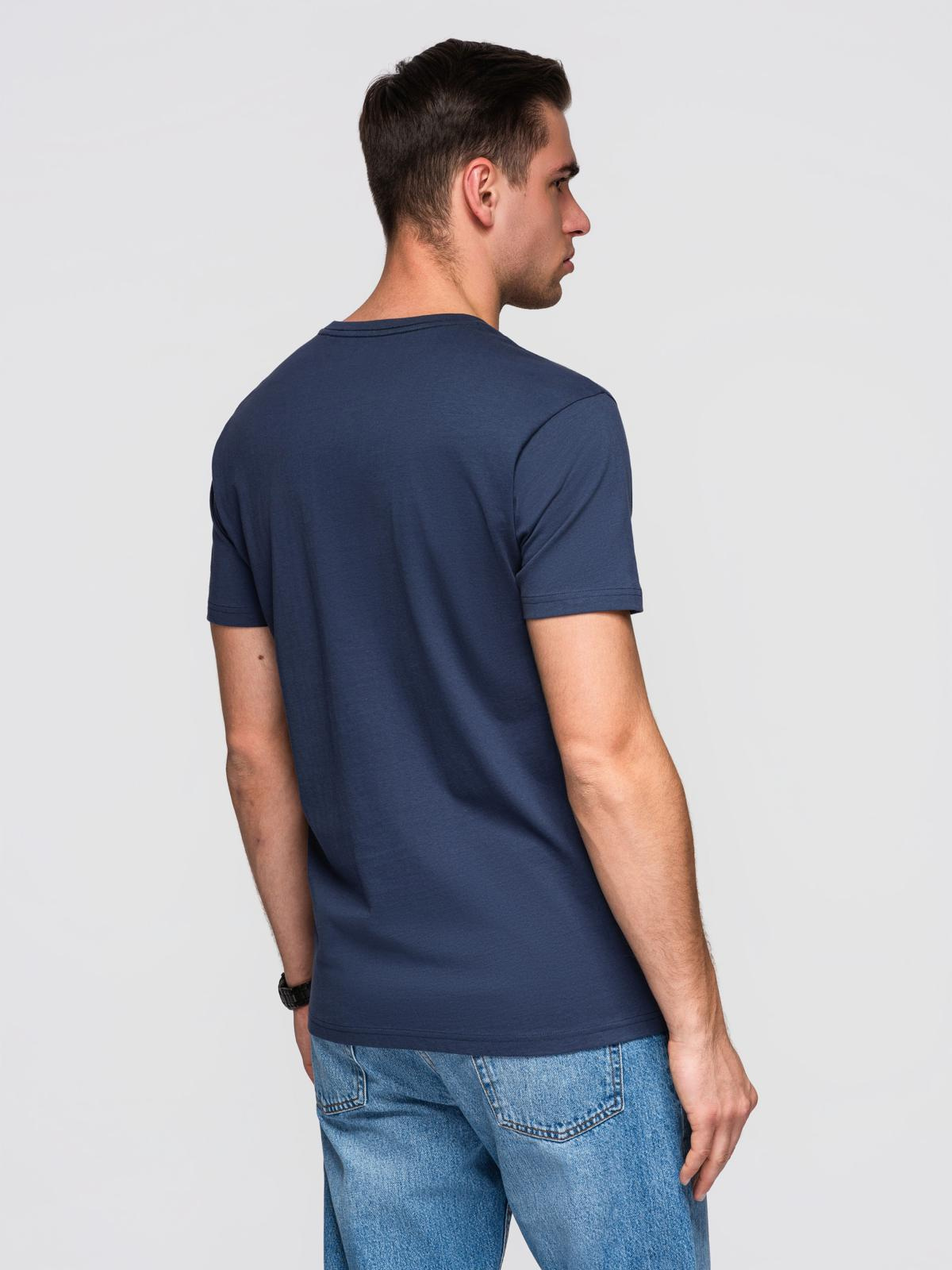 Meeste T-särk rinnataskuga Ombre Clothing - Image 47
