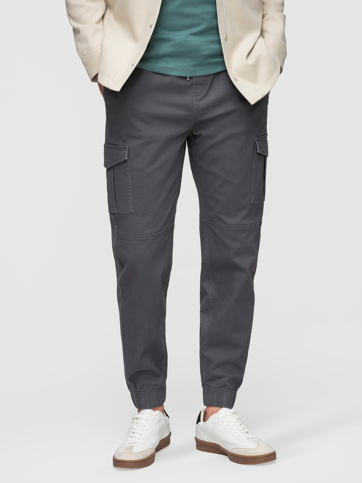 Ombre Clothing meeste cargo-joggerid - Image 19