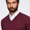 Meeste V-kaelusega kampsun Ombre Clothing - Thumbnail Image 65
