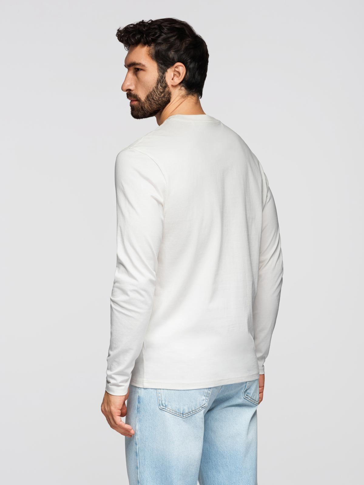 Meeste pikkade käistega T-särk Ombre Clothing - Image 13
