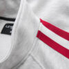 Ombre Clothing meeste lukuga pusa püstkrae ja triipudega - Thumbnail Image 6