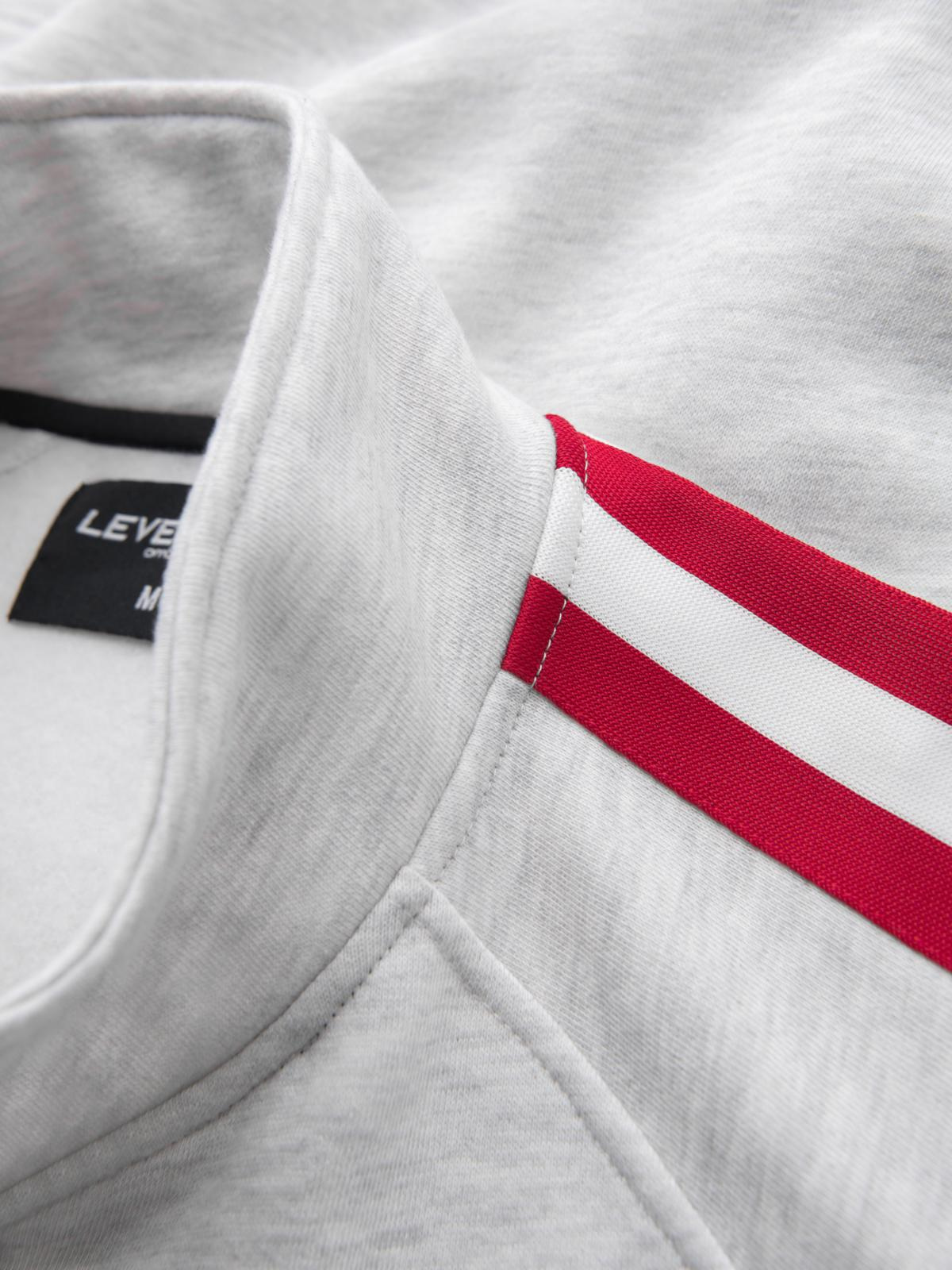 Ombre Clothing meeste lukuga pusa püstkrae ja triipudega - Image 6