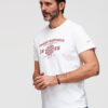 Meeste puuvillane T-särk Ombre Clothing - Thumbnail Image 5
