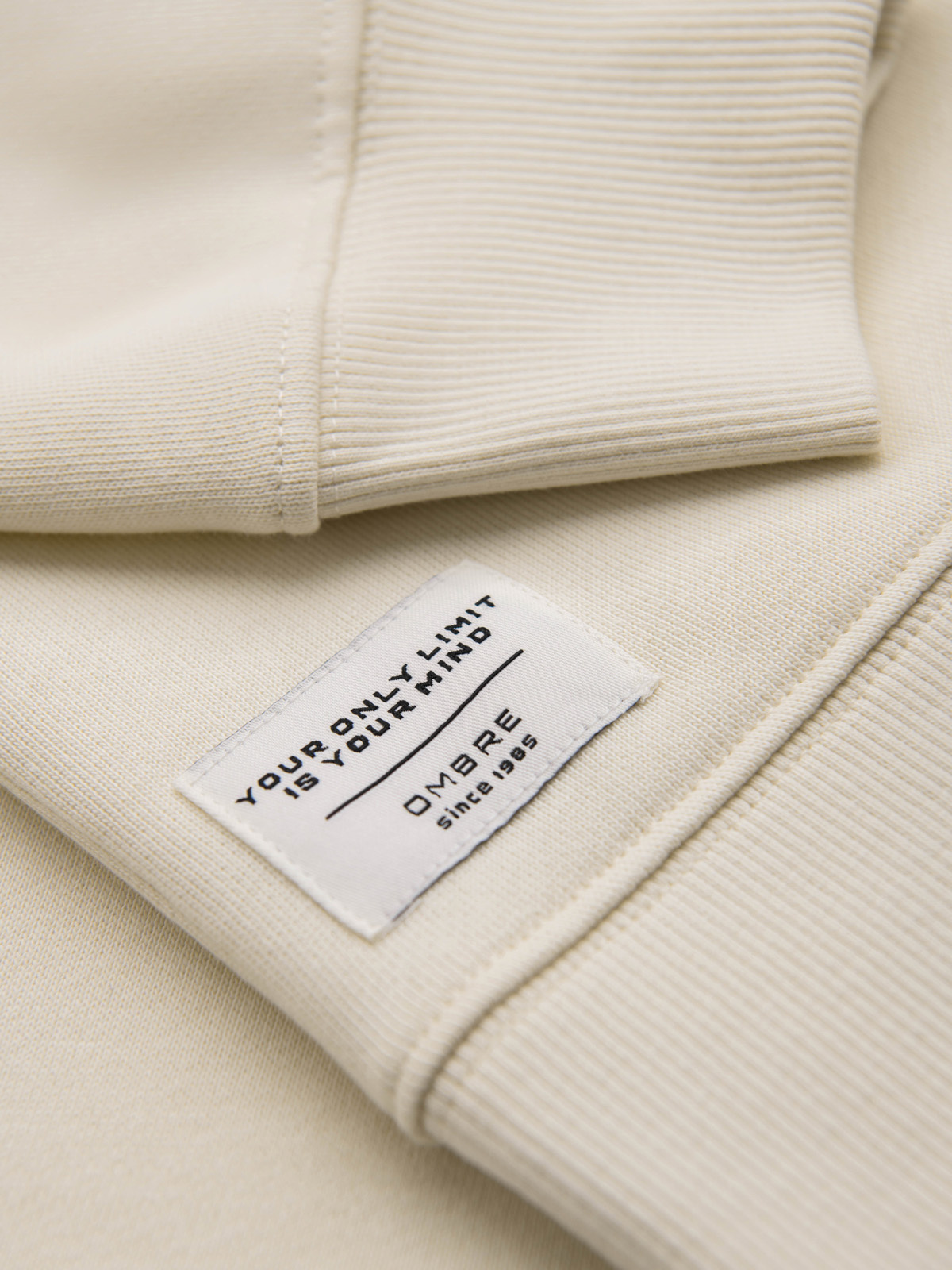 Meeste puuvillane dressipluus ümara kaelusega Ombre Clothing - Image 56