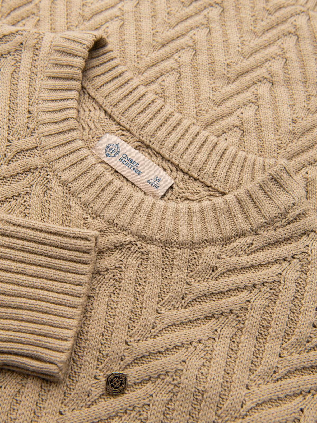 Meeste kootud kampsun Ombre Clothing - Image 6