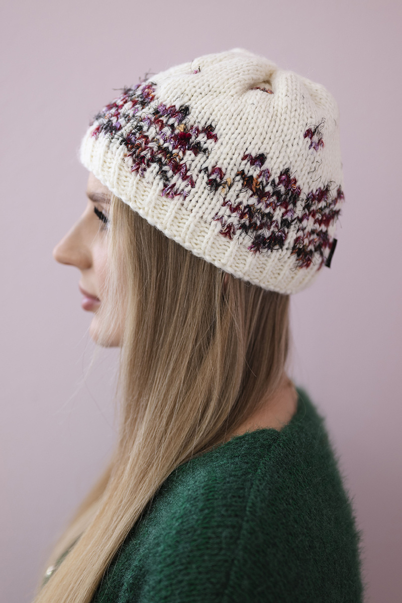 Naiste kootud talvemüts Kesi - Image 2