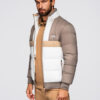Ombre Clothing meeste kapuutsiga puhvjakk - Thumbnail Image 15