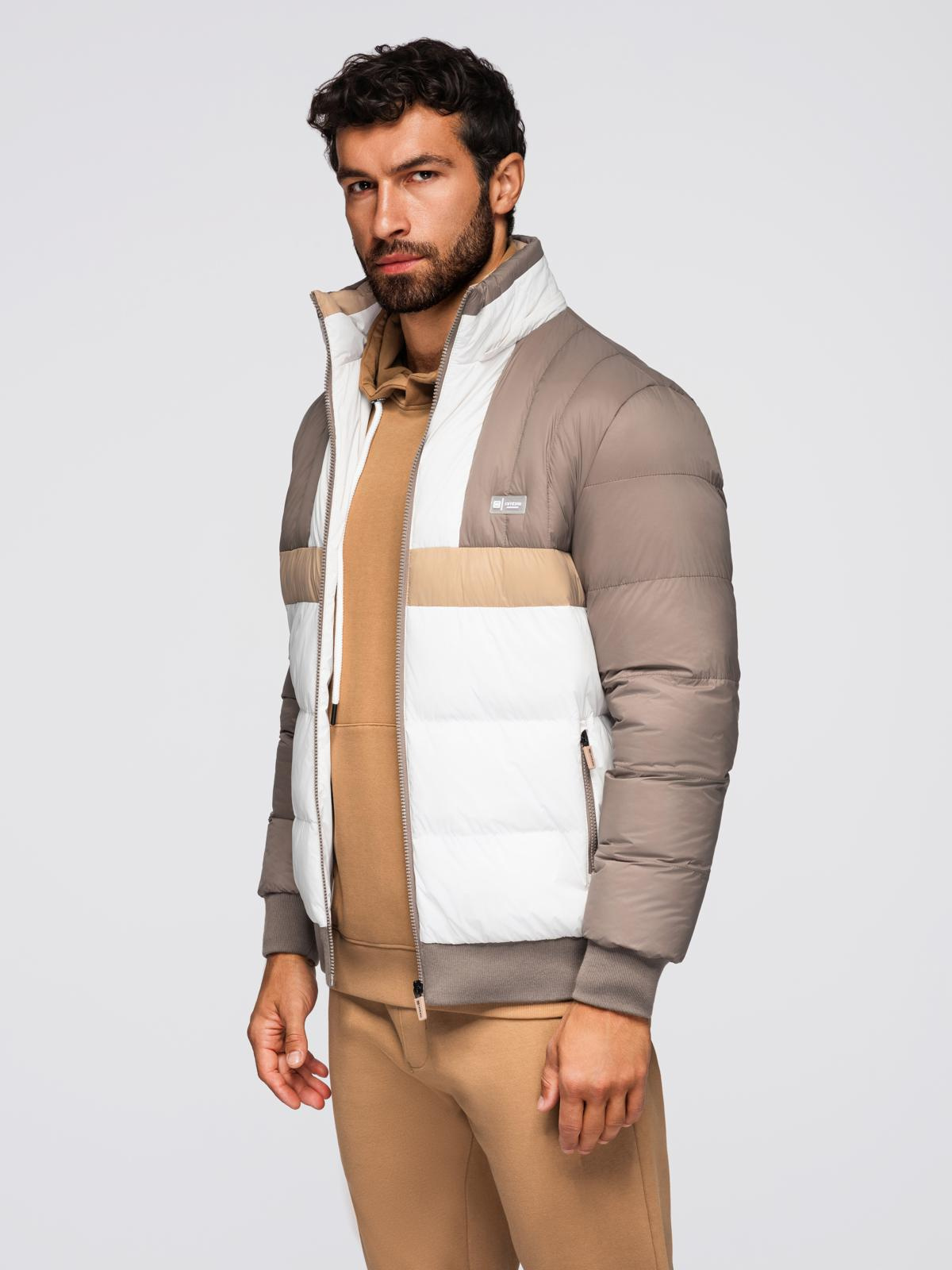 Ombre Clothing meeste kapuutsiga puhvjakk - Image 15