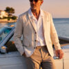 Meeste linasegune bleiser Ombre Quintessence - Thumbnail Image 3