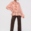 Larica volangidega peplum-pluus - Thumbnail Image 9
